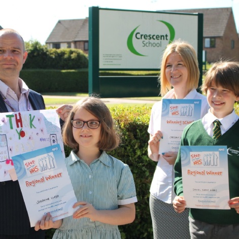 News » Daniel And Josephine Are Step Into The NHS Regional Winners