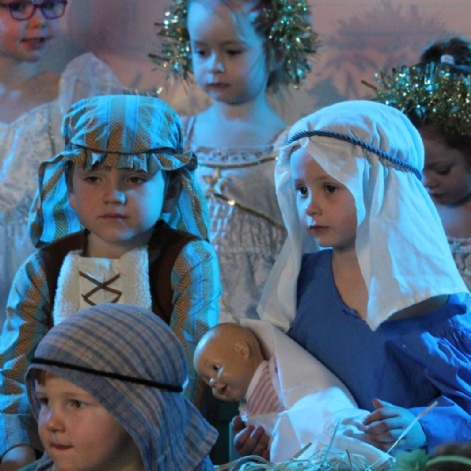 News » Reception And Nursery Nativity - Everyone Loves A Baby!