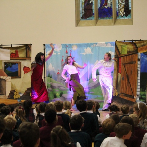 News » PTA Panto A Fantastic Festive Treat