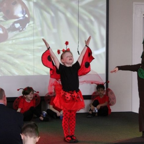 News » What A Lovely Lively Ladybird Spectacle Pre Prep Put On