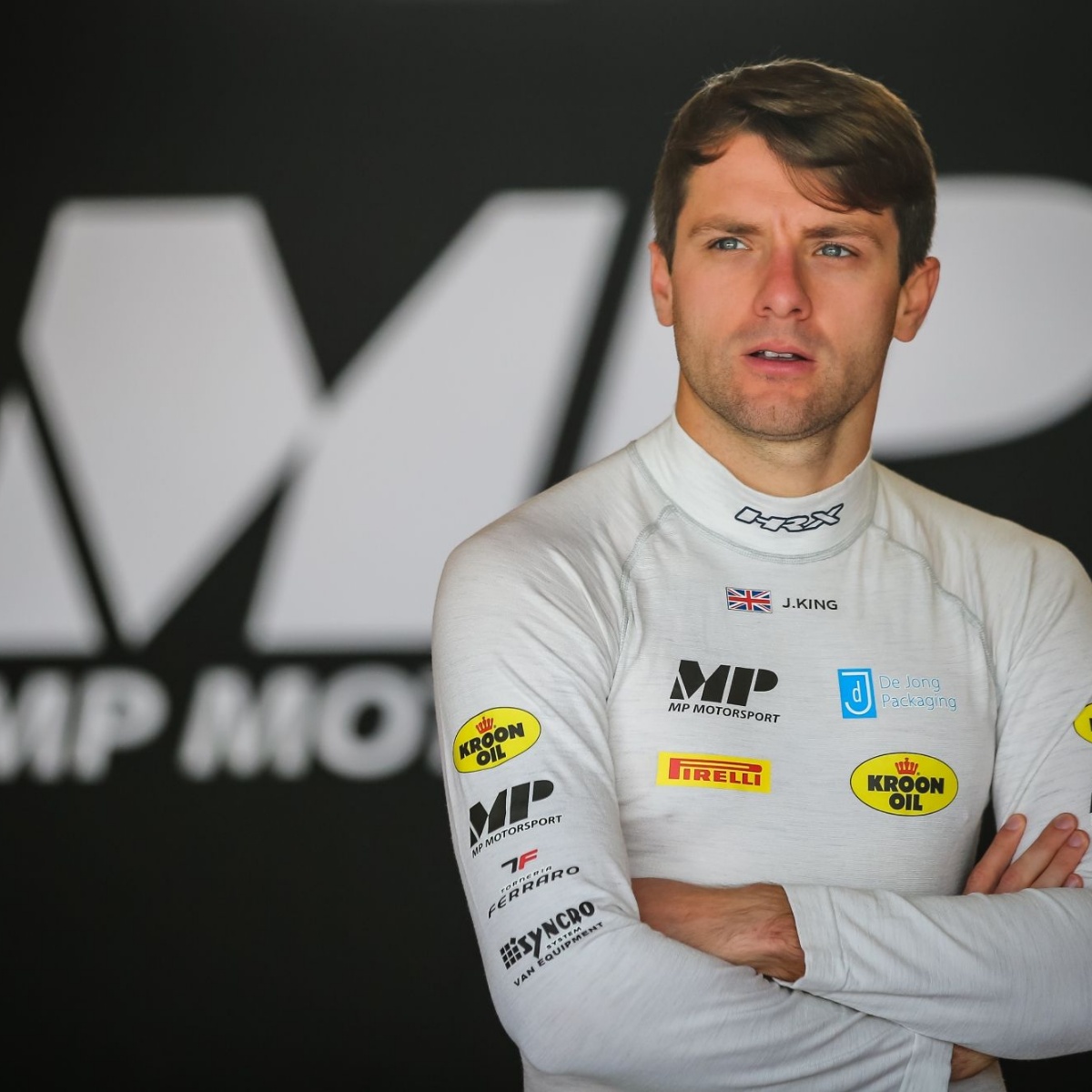 Kiks Hvordan gammelklog The Princethorpe Foundation - OP Jordan King Gives Sixth Formers An Insight  Into His Life In Motorsport
