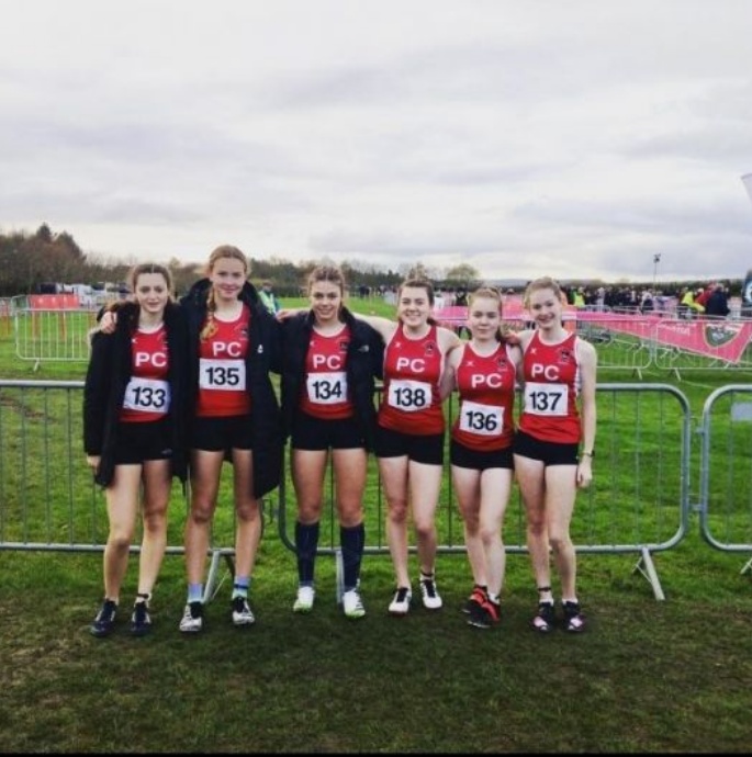 News » Senior Girls Run In The ESAA Cross Country Final