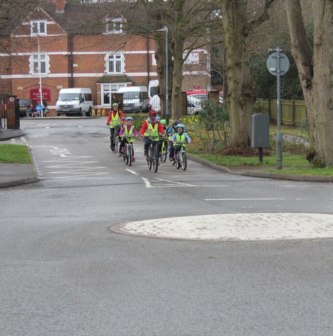 News » Pupils Pedalled Their Way To Bikeability Success