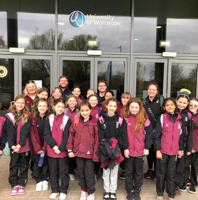 News » Pupils Enjoys Seven Stars Netball