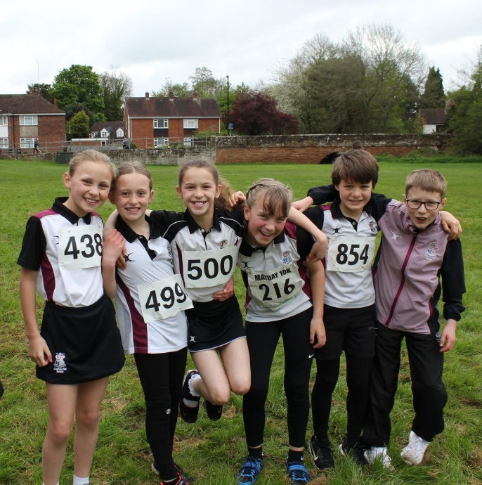 News » Crackley Fourth In The Kenilworth May Day Mile