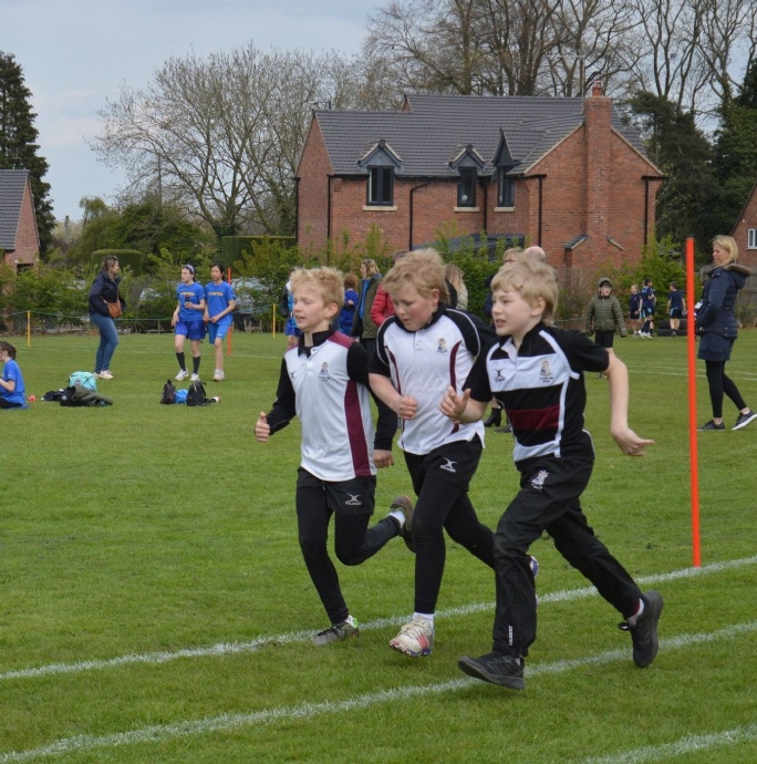 News » Crackley Hosts Schools' Cross Country