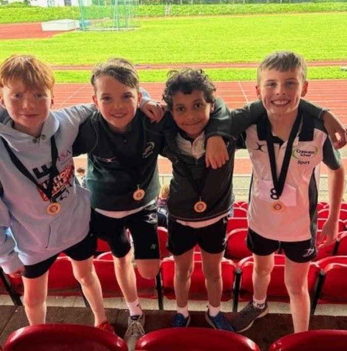 News » Super Results For Crescent At Regional ISA Athletics
