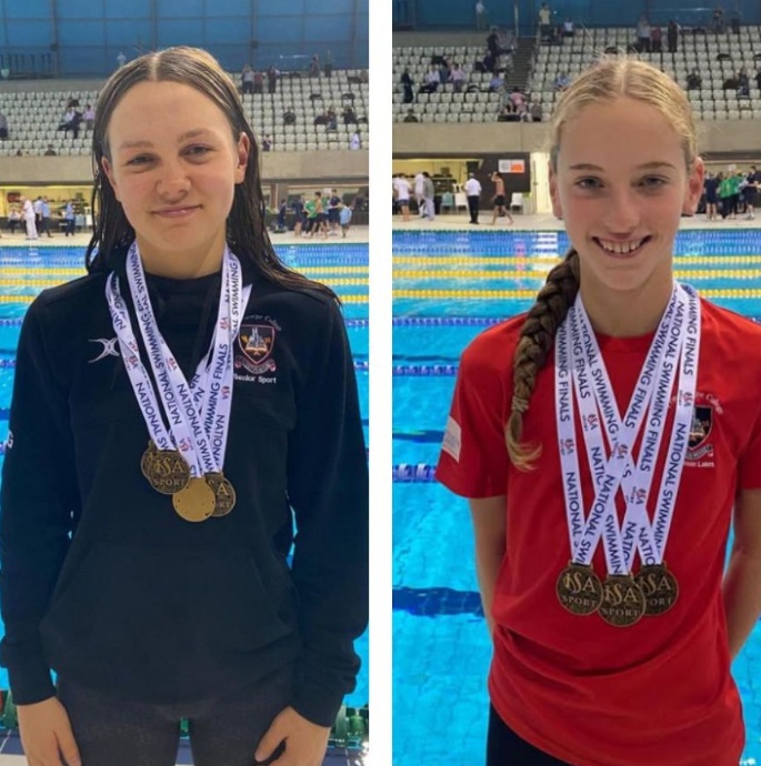 News » College Swimmers Bring Home 12 Medals From The ISA National Swimming Championships