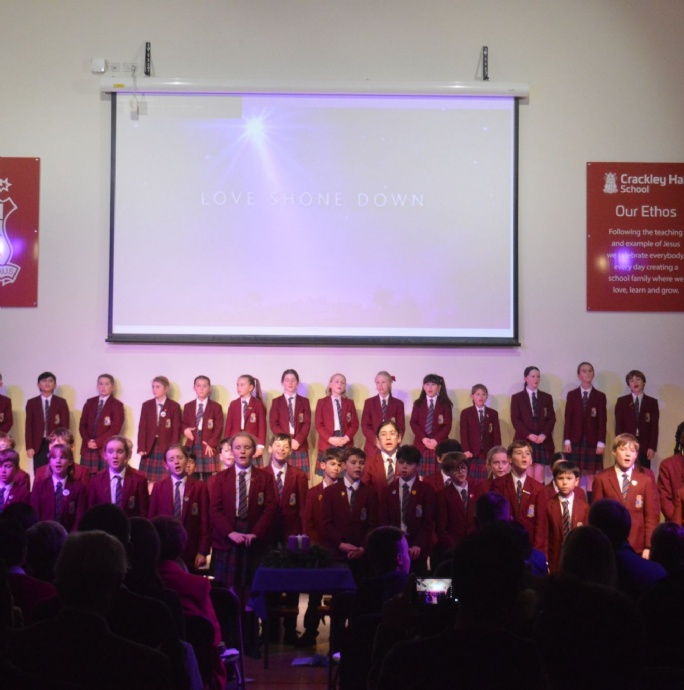 News &raquo; Crackley's Advent Service Heralds The Coming of Christmas